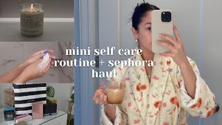 mini reset day vlog ♡ (skincare, hair care, and makeup haul)