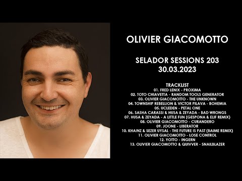 OLIVIER GIACOMOTTO (France) @ Selador Sessions 203 30.03.2023