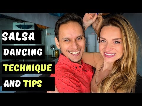 Salsa Dance Technique - Salsa Dance Tips (How to Step)