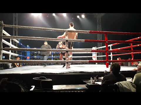 VELADA GLORIA II Ramiro Campos Pelea Semiprofesional