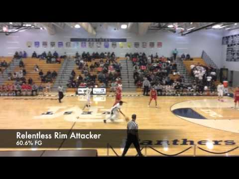 #0 Jalen Vaughns - PM West HS, PA - 2017 - 6'5" SF - Jr Yr H'lights