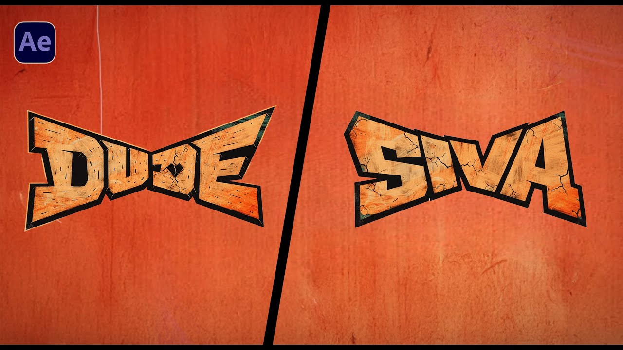 Dude Title Card – After Effects Template