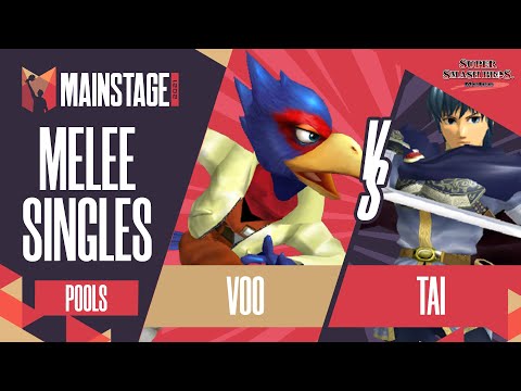 Voo vs Tai - Melee Singles: Pools - Mainstage 2021 | Falco vs Marth