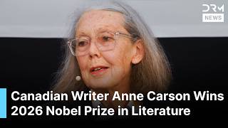 BREAKING: Canadian Writer Anne Carson Wins 2026 Nobel Prize in Literature | AE1B