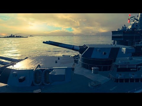 X Montana - 312K Damage - World of Warships