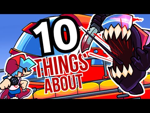 10 Things About Vs Impostor V4! (Friday Night Funkin' Mod Facts)