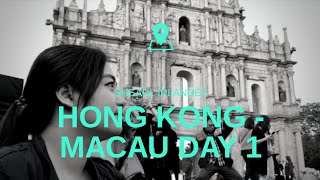 preview picture of video 'Hong Kong to Macau via Longest Bridge in Asia and Macau Masters Hotel - Day 1 Vlog'