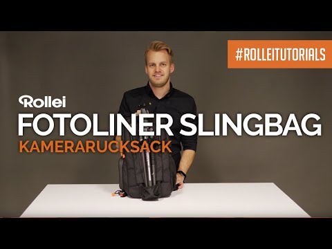 #Rolleitutorial: Fotoliner Slingbag - Was passt alles rein?