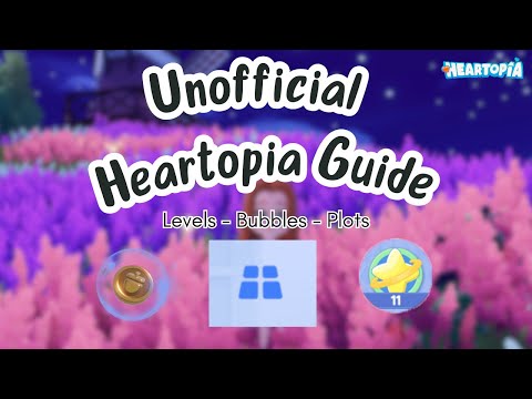 Unofficial Heartopia Guide!