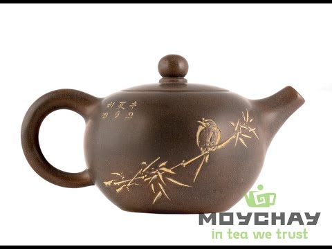 Teapot # 36854, Qinzhou ceramics, 135 ml.