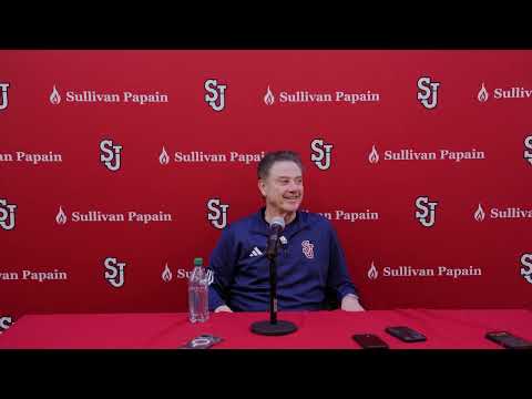 St. John's MBB vs. Providence Pregame Press Conference 2.12.26