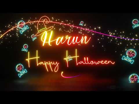 Harun | Happy Halloween Song | Happy Halloween To You