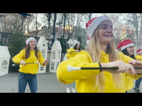 Mažoretke Dobova - Jingle Bells, skupina senior