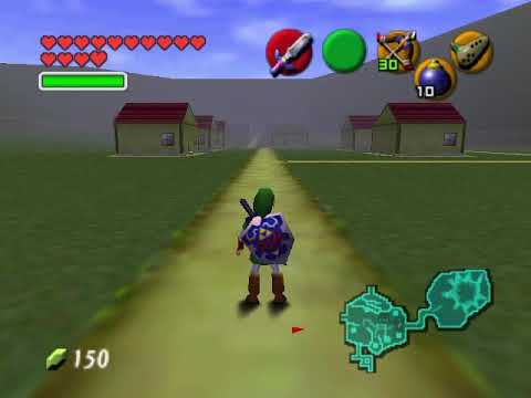  Hacks - Ocarina of Time Spaceworld '97 Beta Experience