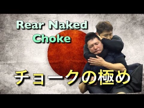 格闘技教室⑪[絞め技]バックチョークの極め方 Rear Naked Chork