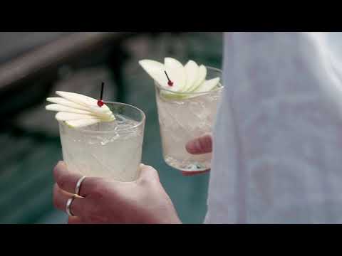 Ginger Collins with Buderim Ginger Refresher Cordial