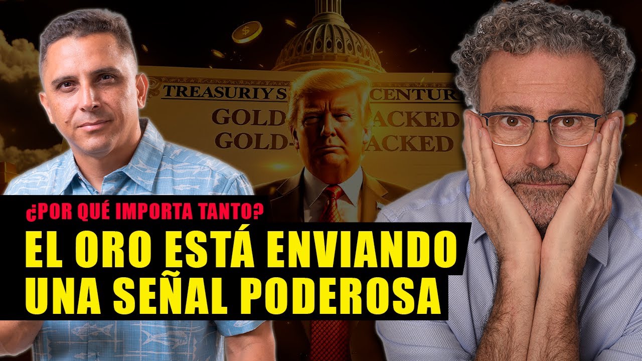 El Oro reina. Geopolitica y Economía. Antonio Valdez