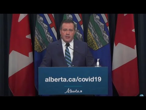 Alberta Premier Jason Kenney On Loosening COVID 19 Restrictions For The Holidays