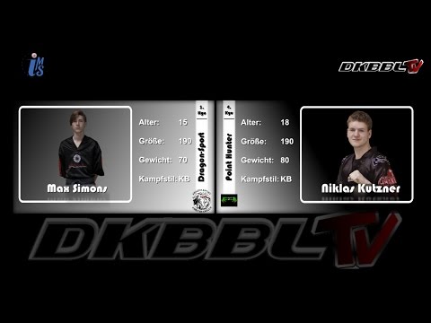 DKBBL | Max Simons vs. Niklas Kutzner