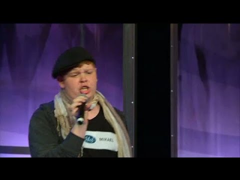 Mikaels grupp sjunger på slutaudition - Idol Sverige (TV4)