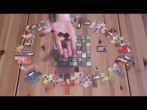 Patchwork társasjáték - d3meeples