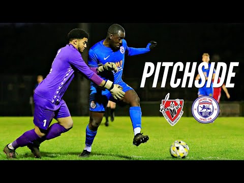 Pitchside: Baldock Town vs Dunstable Town