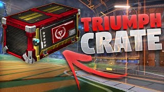How To Get The New Triumph Crate On Rocket League