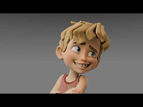 Introducing Storm - High-quality Blender 5.0 character rig