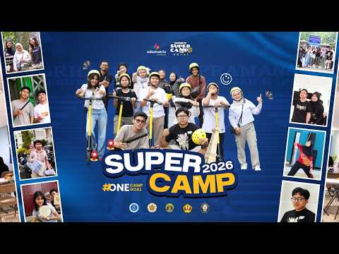 Video momen Supercamp Karantina Masuk FK dan PTN Edumatrix Indonesia Bimbel Masuk PTN, Ujian Mandiri, Simak UI, CBT UGM, IUP, KKI, TKA, UTBK SNBT