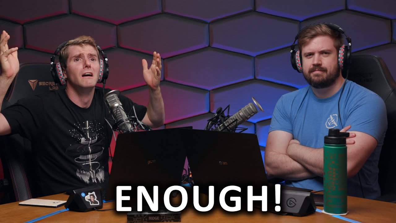 Why Does Everybody Keep Hacking Me - WAN Show September 27, 2024