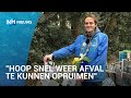 Opruimheld Mike door duizelingen uit de running
