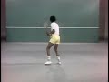 Classic Sesame Street Arthur Ashe Keep Practicing