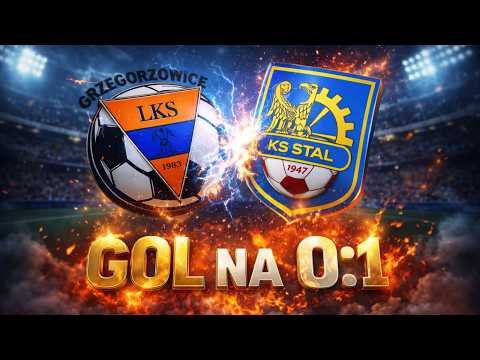15.02.2026 | LKS Grzegorzowice vs KS Stal Kuźnia Raciborska | Mecz sparingowy | Bramka na 0:1