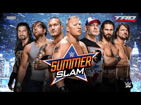 WWE: SummerSlam 2016 - "Back To The NYC" - 3rd Official Theme Song