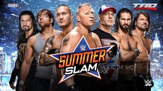 WWE: SummerSlam 2016 - 