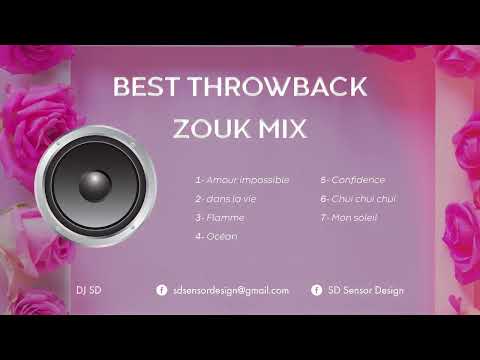 BEST THROWBACK ZOUK MIX - Milca, Princess Lover, Slai, Thierry Cham, Kim, NJIE