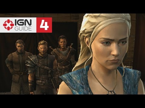 Telltale's Game of Thrones: Episode 5 Walkthrough Part 4 - Chapter 2 Part 2