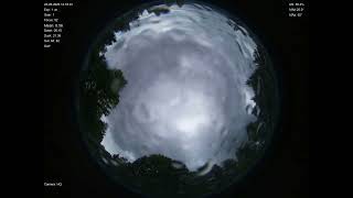 2026-05-22 All sky camera capture from Poiana Rusca Mountains, Romania