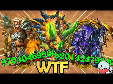 Is This The NEW S TIER Build! | Hearthstone Battlegrounds