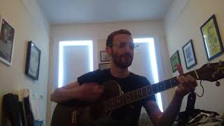 Craig Shay (Cold Wrecks) - &quot;Maximum Piss and Vinegar&quot; (Dillinger Four acoustic cover)