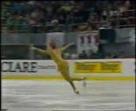 1992 EUROPEANS : JOANNE CONWAY FP