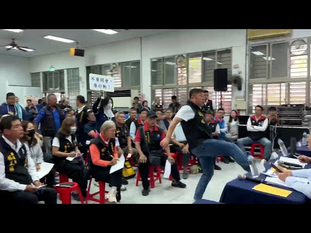 Conflict erupts at Matai'an Creek flood reconstruction meeting
