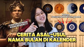 Download lagu Asal Mula nama Bulan di Kalender mp3