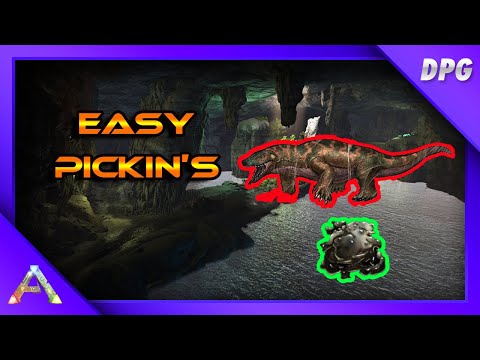 All the Magalania Toxin we Need in Less Than 10mins - EP.38 - ARK: Survival Evolved - The Island