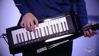 Video thumbnail for Korg RK100S Synthesizer Keytar - Korg RK100S by American Musical Supply