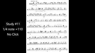 Contemporary Studies-Study #11 - Sight-Reading with Rick - Advanced Intermediate Level