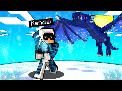 TROVO L'UOVO DEL DRAGO DI GHIACCIO NEL NUOVO MONDO - MINECRAFT ITA