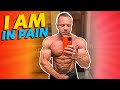 I AM IN PAIN 9 Weeks Out - Training Adjustment, Diet and STEROID Protocol