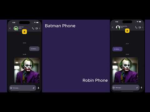 Secret Chat App for Couples