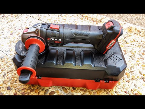 Parkside performance PWSAP 20-Li C3 Cordless angle grinder